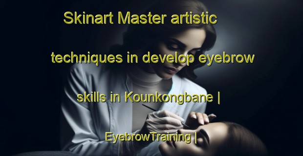 Skinart Master artistic techniques in develop eyebrow skills in Kounkongbane | EyebrowTraining | EyebrowClasses | SkinartTraining-Togo